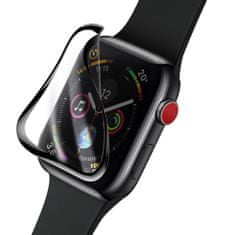 BASEUS Full-screen Curved ochranná fólie na Apple Watch 4/5/6/SE 40mm