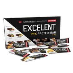 Nutrend EXCELENT Protein Bar 9x 85g - dárkové balení 