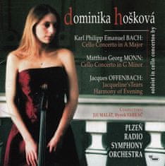 Soloist in cello concertos by Dominika Hošková