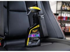 Meguiar's Ultimate Leather Detailer - přípravek pro kompletní údržbu o kožené povrchy, 473 ml