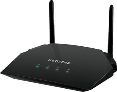 Router Netgear R6260 (R6260-100PES) Wi-Fi 2,4 GHz 5 GHz RJ45 LAN WAN VPN