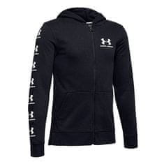 Under Armour Dětská mikina , Rival Full Zip | Černá | S