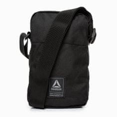 Reebok Taška přes rameno , WORKOUT READY CITY BAG | Černá