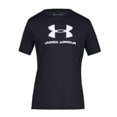 Under Armour Tričko , Sportstyle Logo Ss | Černá | XL