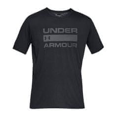 Under Armour Tričko , Team Issue Wordmark | Černá | M