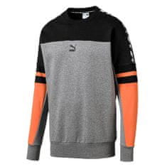 Puma Mikina , XTG Crew | Šedá | XL