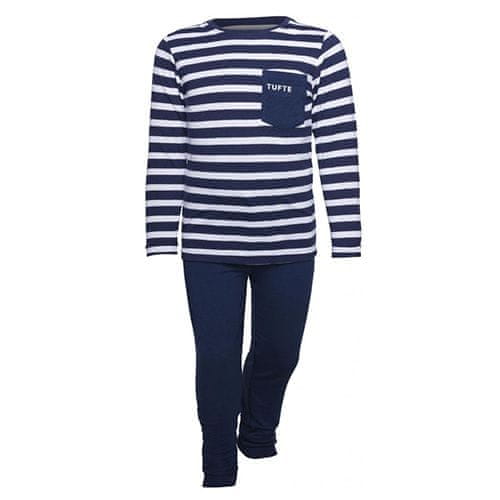 Dětské pyžamo Maritime Blue Stripes, DĚTI | PYZAMOK | TMAVĚ MODRÁ | 98-104