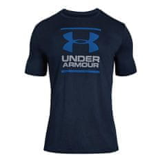 Under Armour Tričko , GL Foundation | Tmavě modrá | L