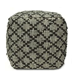 Bakero Pouf Minot black 40x40x40 cm