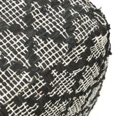 Bakero Pouf Minot black 40x40x40 cm