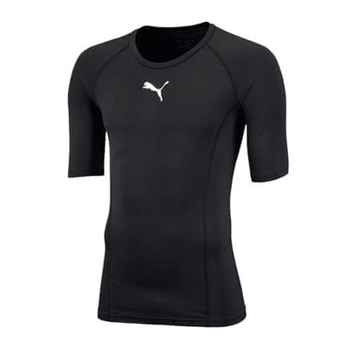 Puma Dětské tričko , LIGA BASELAYER TEE | Černá | 140