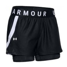 Under Armour Dámské šortky , Play Up 2-in-1 Shorts-BLK | 1351981-001 | XL