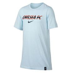 Nike Dětské tričko , Dry Chelsea FC | Světle modrá | XL (158-170)