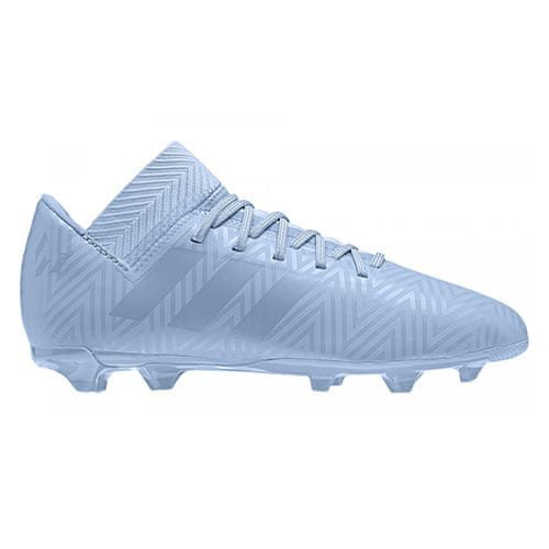 Adidas Dětské kopačky , Nemeziz 18.3 FG | Světle modrá | 36