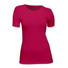 Dámské tričko U-neck Rosa/Jazzy RŮŽOVÁ, Ženy | u-neckwj | RŮŽOVÁ | XL