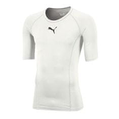 Puma Dětské tričko , LIGA BASELAYER TEE | Bílá | 140