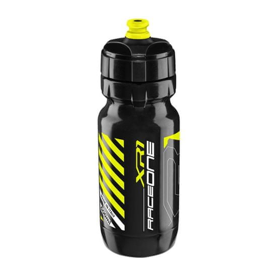 RaceOne XR1 láhev 600ml - černo/žlutá