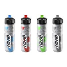 I-GLOO thermo láhev 650ml - stříbrno/červená