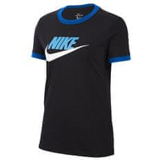 Nike Dámské tričko , Sportswear Ringer | Černá | M