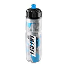 RaceOne I-GLOO thermo láhev 650ml - stříbrno/modrá