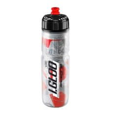 I-GLOO thermo láhev 650ml - stříbrno/červená