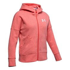 Under Armour Dětská mikina , Rival Full Zip | Růžová | XL