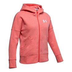 Under Armour Dětská mikina , Rival Full Zip | Růžová | L