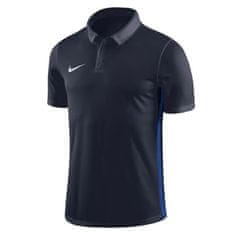 Nike Polo tričko , Academy 18 | Tmavě modrá | S