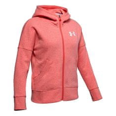 Under Armour Dětská mikina , Rival Full Zip | Růžová | M