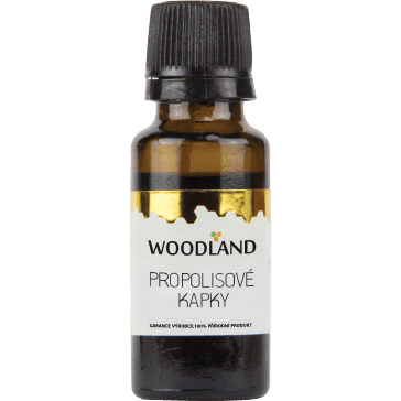 Medino WOODLAND Propolisové kapky 20 ml