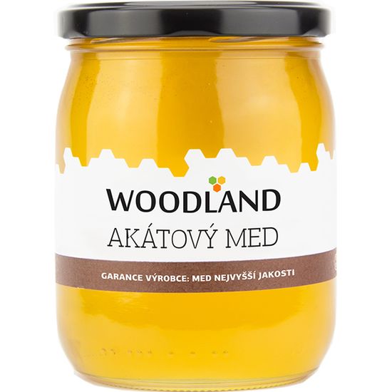 Medino WOODLAND Med Akátový 250 g