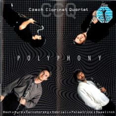 Czech Clarinet Quartet: Polyphony