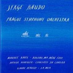 Přažský symfonický orchestr: Serge Baudo