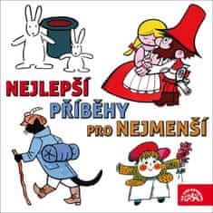 Various: Nejlepší příběhy pro nejmenší