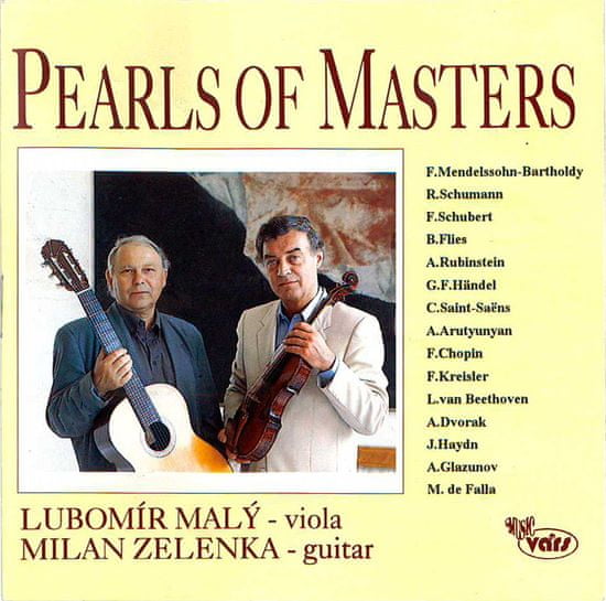 Malý Lubomír, Zelenka Milan: Pearls of Masters