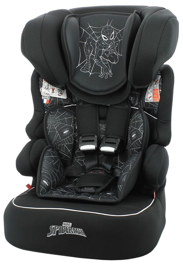 Nania BELINE SPIDERMAN BLACK LUXE 2020 - rozbaleno