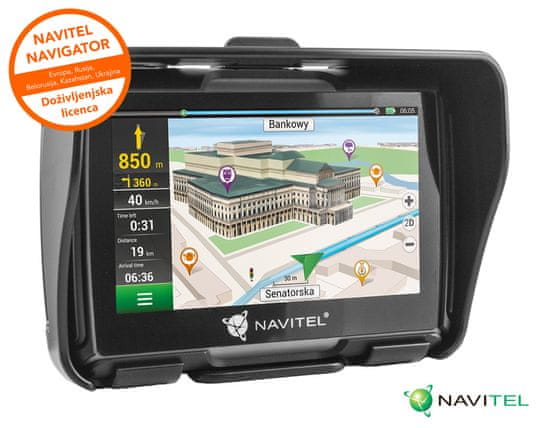 Navitel G550 MOTO - použité