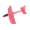 Dětské házedlo - házecí letadlo červené 48cm EPP