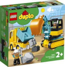 LEGO DUPLO® 10931 Náklaďák a pásový bagr