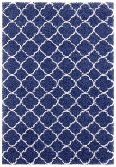 Hanse Home AKCE: 80x150 cm Kusový koberec Grace 104406 Blue/Cream