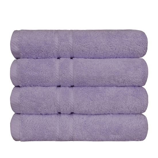SCANquilt ručník COTTONA fialková