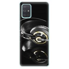 iSaprio Silikonové pouzdro - Headphones 02 pro Samsung Galaxy A71