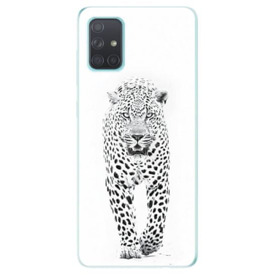 iSaprio Silikonové pouzdro - White Jaguar pro Samsung Galaxy A71