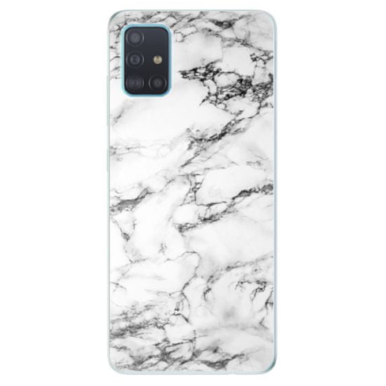 iSaprio Silikonové pouzdro - White Marble 01 pro Samsung Galaxy A51