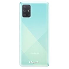 iSaprio Silikonové pouzdro - 4Pure - čirý bez potisku pro Samsung Galaxy A71