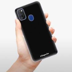 iSaprio Silikonové pouzdro - 4Pure - černý pro Samsung Galaxy M21