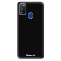 iSaprio Silikonové pouzdro - 4Pure - černý pro Samsung Galaxy M21