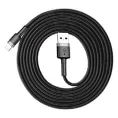 BASEUS Cafule kabel USB / Lightning QC3.0 2m, šedý