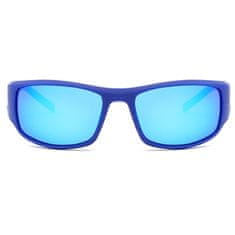 KDEAM Abbeville 5 sluneční brýle, Blue / Blue