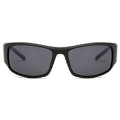 KDEAM Abbeville 1 sluneční brýle, Black / Black